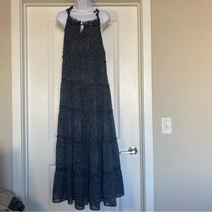 Black and White Maxi Dress